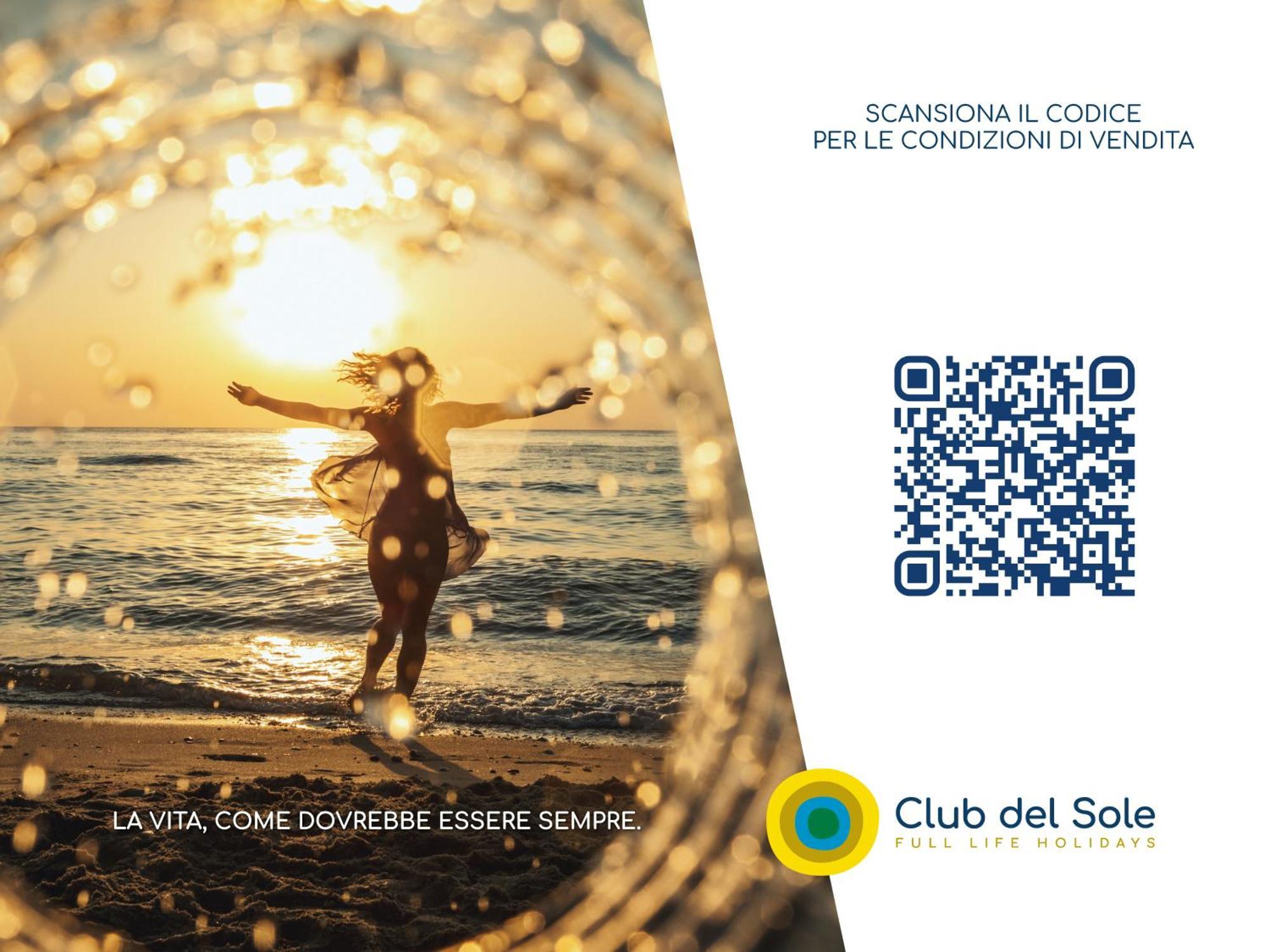 Club Del Sole Marina Julia Family Collection Hotell Eksteriør bilde